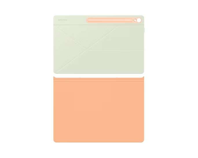 Samsung Galaxy Tab S10 FE+ Smart Book Cover Case Orange