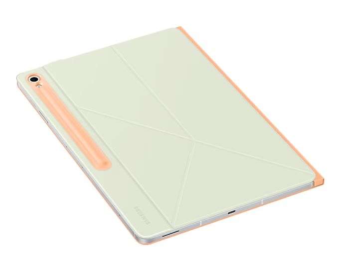 Samsung Galaxy Tab S10 FE+ Smart Book Cover Case Orange