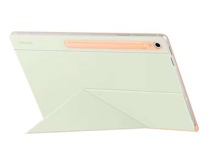 Samsung Galaxy Tab S10 FE+ Smart Book Cover Case Orange