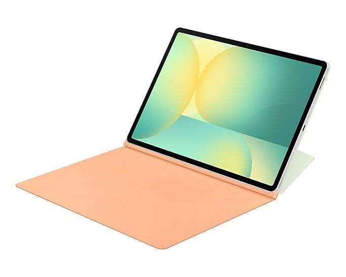 Samsung Galaxy Tab S10 FE+ Smart Book Cover Case Orange