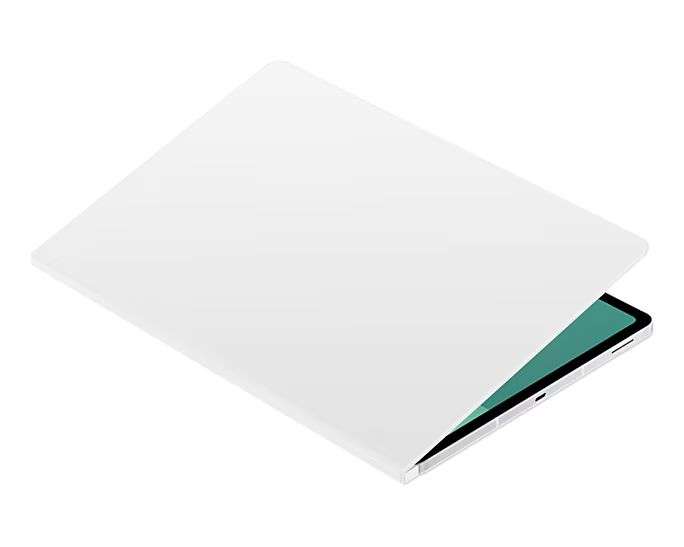 Samsung Galaxy Tab S10 FE+ Smart Book Cover Case White