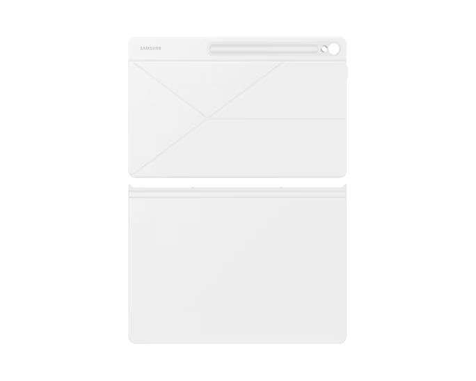 Samsung Galaxy Tab S10 FE+ Smart Book Cover Case White