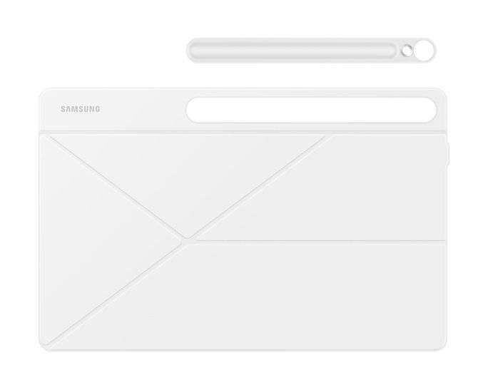 Samsung Galaxy Tab S10 FE+ Smart Book Cover Case White