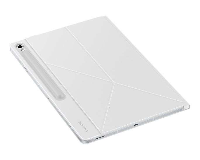 Samsung Galaxy Tab S10 FE+ Smart Book Cover Case White