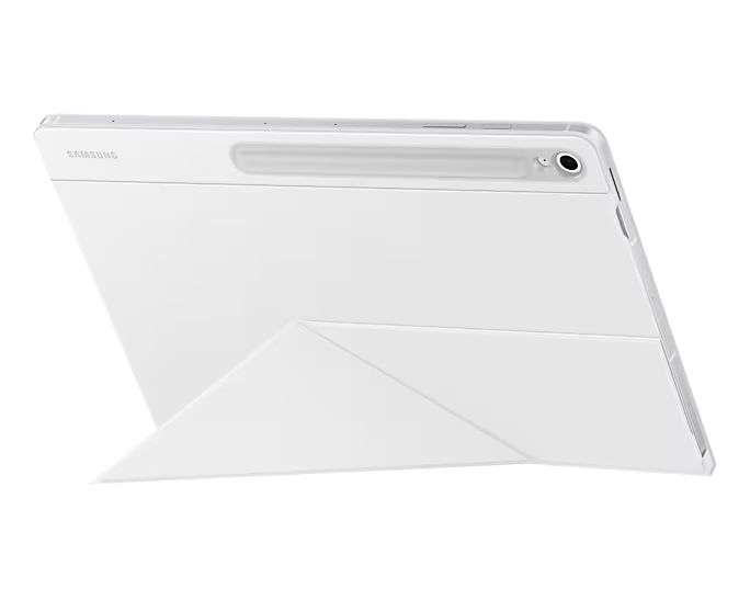 Samsung Galaxy Tab S10 FE+ Smart Book Cover Case White