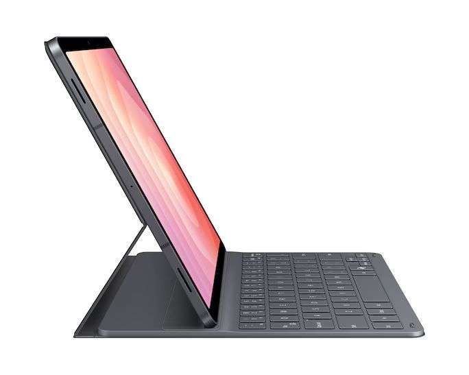 Samsung Galaxy Tab S11 Book Cover Keyboard Slim Black