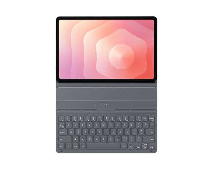 Samsung Galaxy Tab S11 Book Cover Keyboard Slim Black