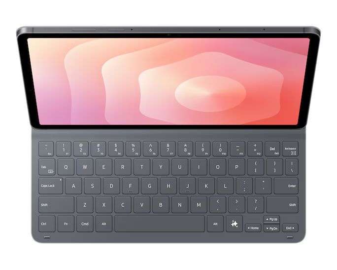 Samsung Galaxy Tab S11 Book Cover Keyboard Slim Black
