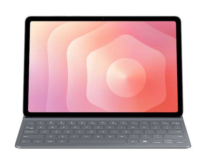 Samsung Galaxy Tab S11 Book Cover Keyboard Slim Black