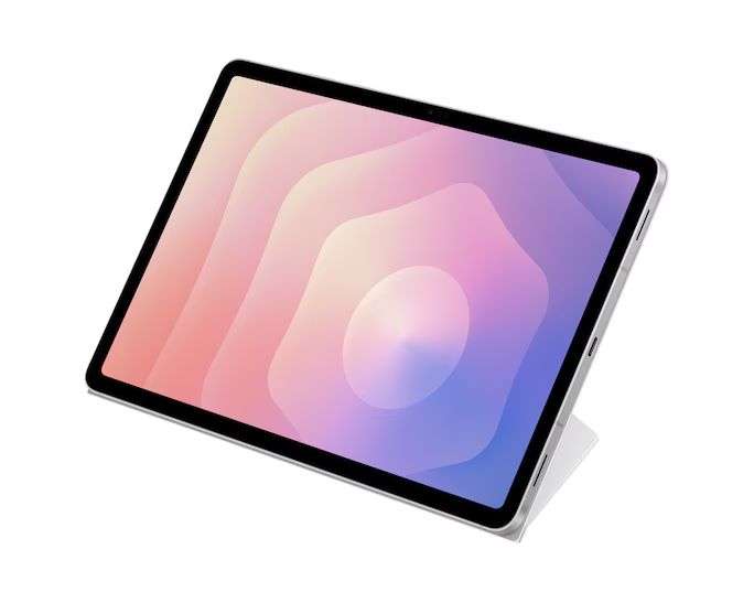 Samsung Galaxy Tab S11 Book Cover White