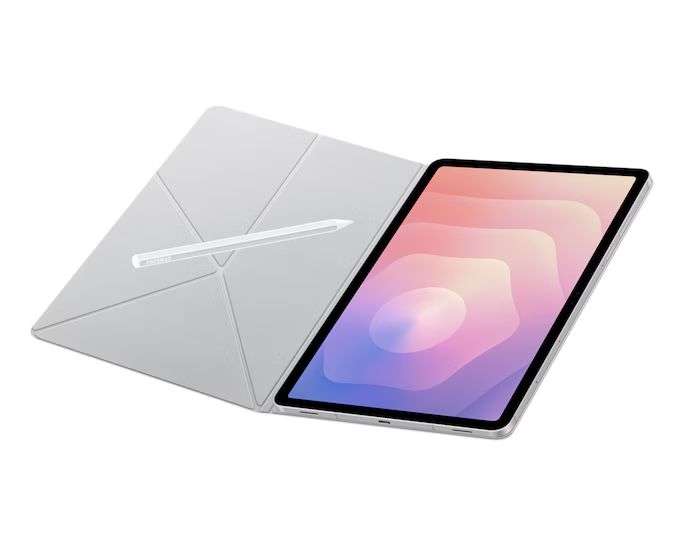 Samsung Galaxy Tab S11 Book Cover White