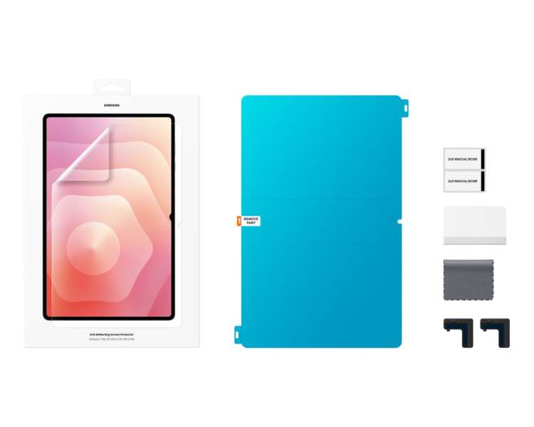 Samsung Galaxy Tab S11 Ultra Anti-Reflecting Screen Protector Transparent