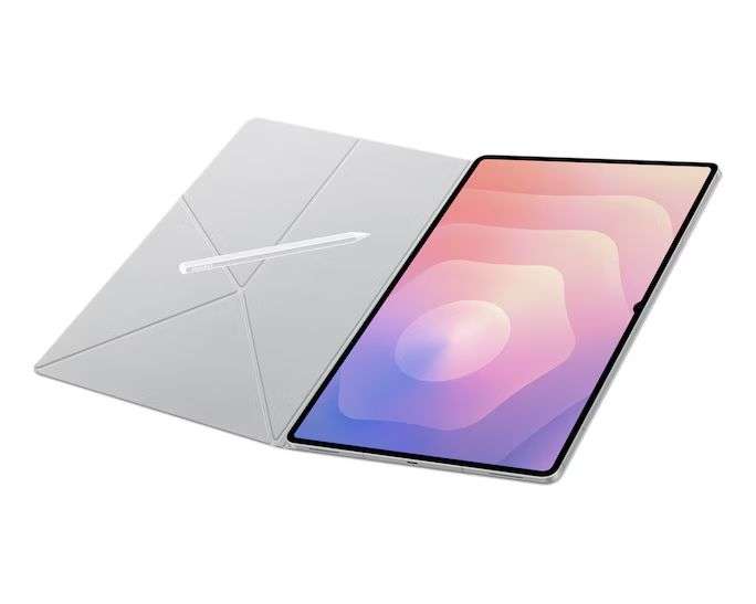Samsung Galaxy Tab S11 Ultra Book Cover White