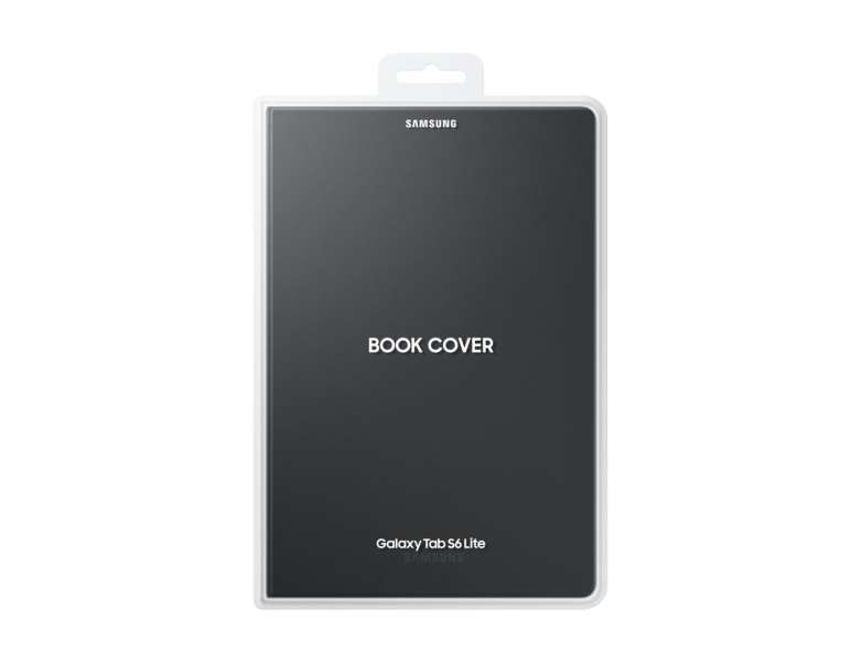 Samsung Galaxy Tab S6 Lite Book Cover Grey