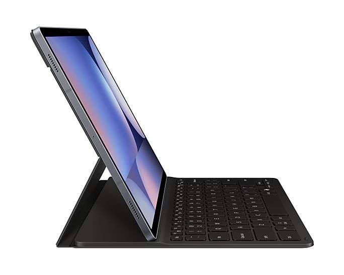 Samsung Galaxy Tab S9/S9 FE Book Cover Keyboard Slim Black