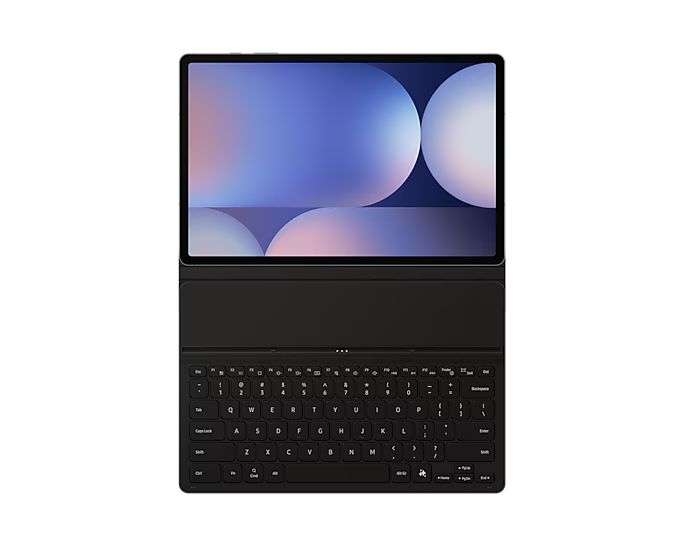 Samsung Galaxy Tab S9/S9 FE Book Cover Keyboard Slim Black