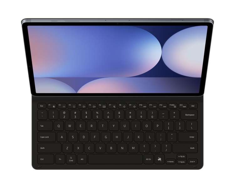 Samsung Galaxy Tab S9/S9 FE Book Cover Keyboard Slim Black
