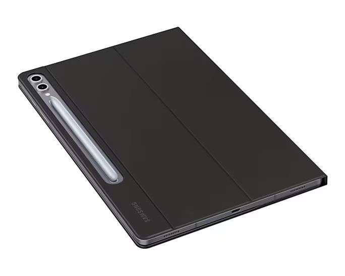 Samsung Galaxy Tab S9/S9 FE Book Cover Keyboard Slim Black