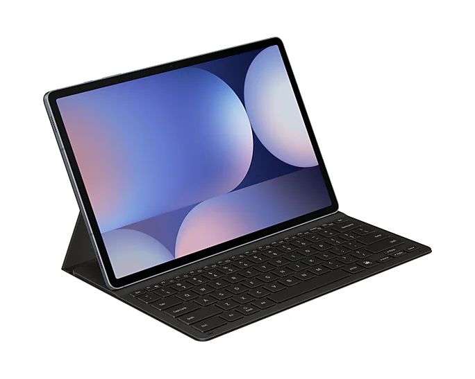 Samsung Galaxy Tab S9/S9 FE Book Cover Keyboard Slim Black