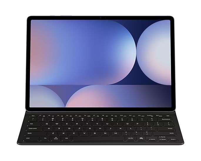 Samsung Galaxy Tab S9/S9 FE Book Cover Keyboard Slim Black