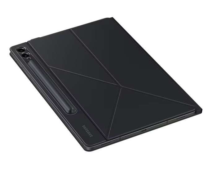 Samsung Galaxy Tab S9 Smart Book Cover Black
