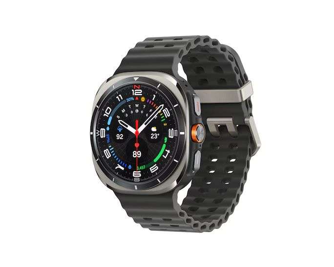Samsung Galaxy Watch Ultra LTE 47mm Titanium Silver Samsung Galaxy Watch Ultra LTE 47mm Titanium Silver