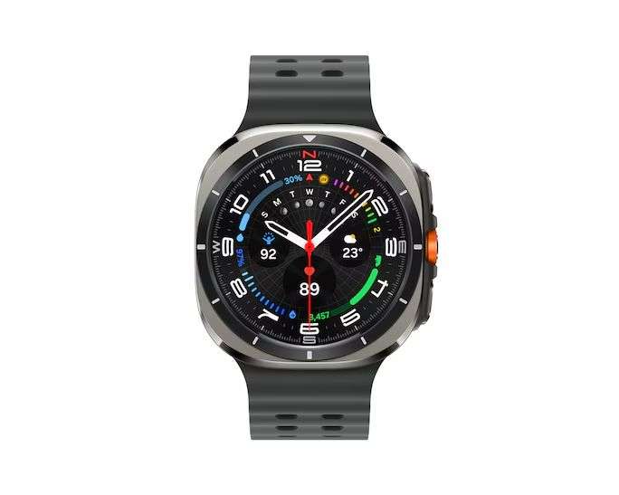 Samsung Galaxy Watch Ultra LTE 47mm Titanium Silver Samsung Galaxy Watch Ultra LTE 47mm Titanium Silver