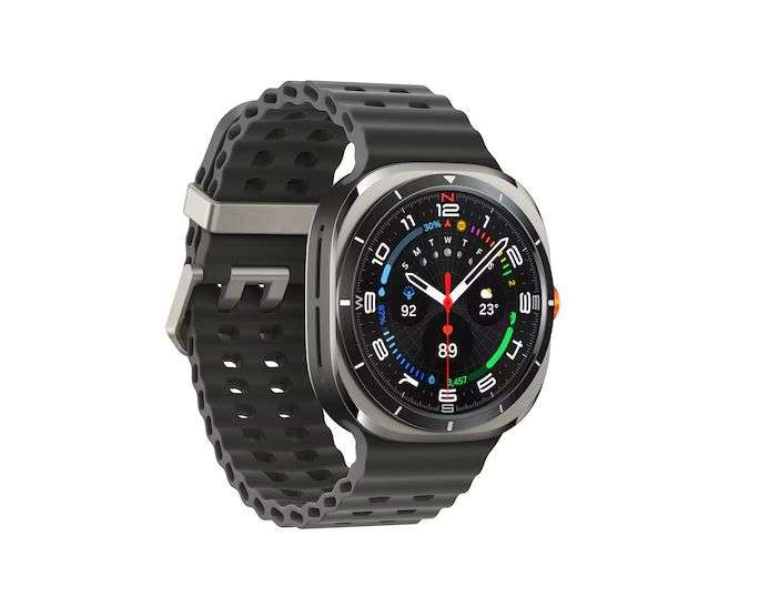 Samsung Galaxy Watch Ultra LTE 47mm Titanium Silver Samsung Galaxy Watch Ultra LTE 47mm Titanium Silver