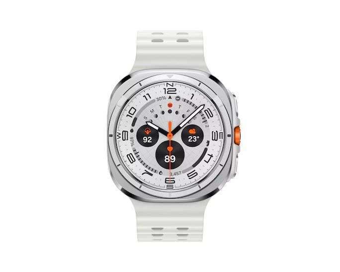 Samsung Galaxy Watch Ultra LTE 47mm Titanium White Samsung Galaxy Watch Ultra LTE 47mm Titanium White