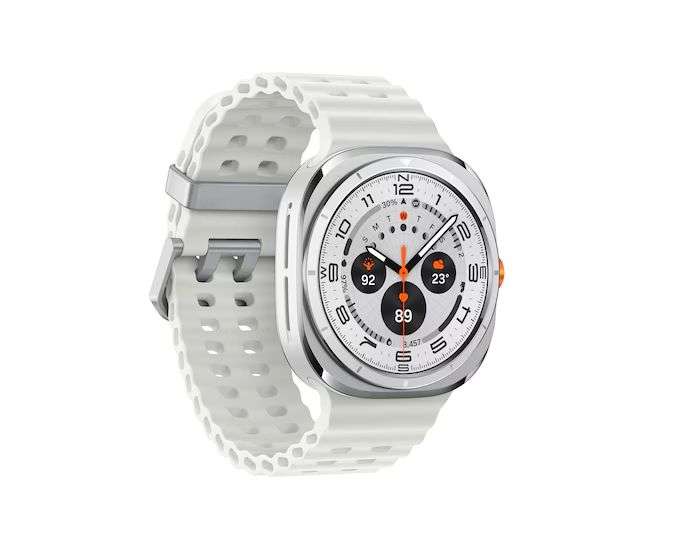 Samsung Galaxy Watch Ultra LTE 47mm Titanium White Samsung Galaxy Watch Ultra LTE 47mm Titanium White