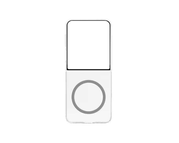 Samsung Galaxy Z Flip 7 Yuchuan Magnet Case Clear Transparency
