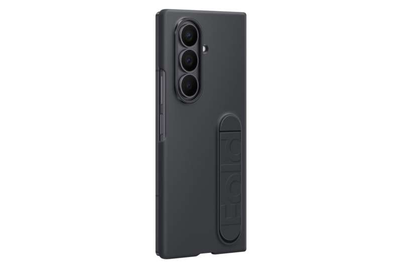 Samsung Galaxy Z Fold 7 Silicone Case Black