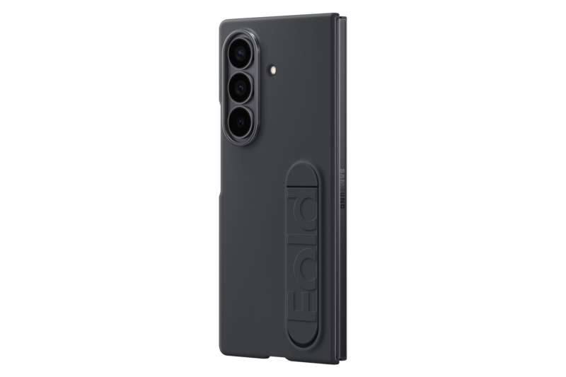 Samsung Galaxy Z Fold 7 Silicone Case Black