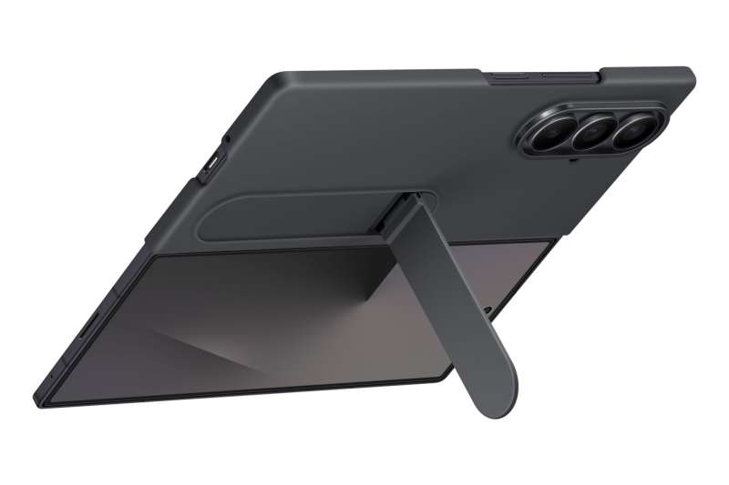 Samsung Galaxy Z Fold 7 Silicone Case Black