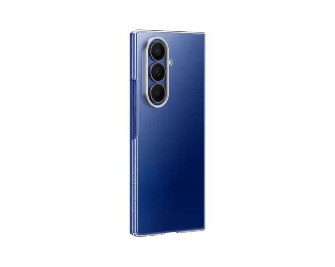 Samsung Galaxy Z Fold7 Case Transparent