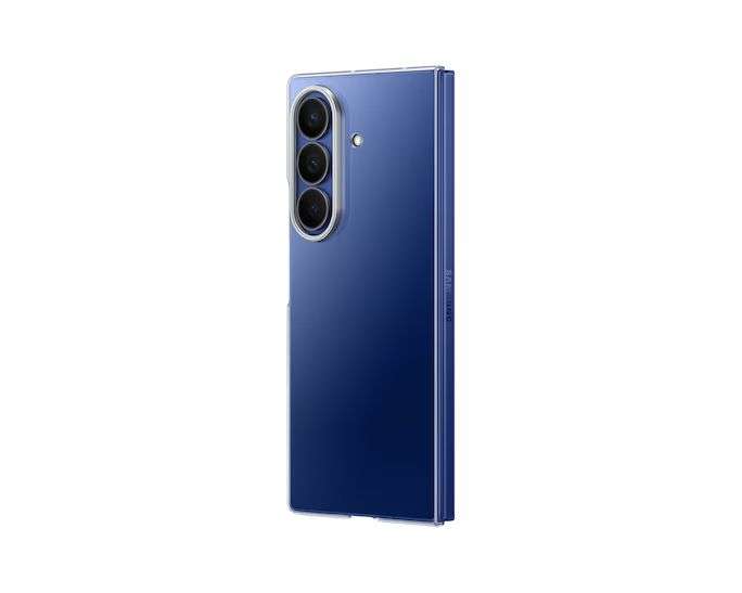 Samsung Galaxy Z Fold7 Case Transparent