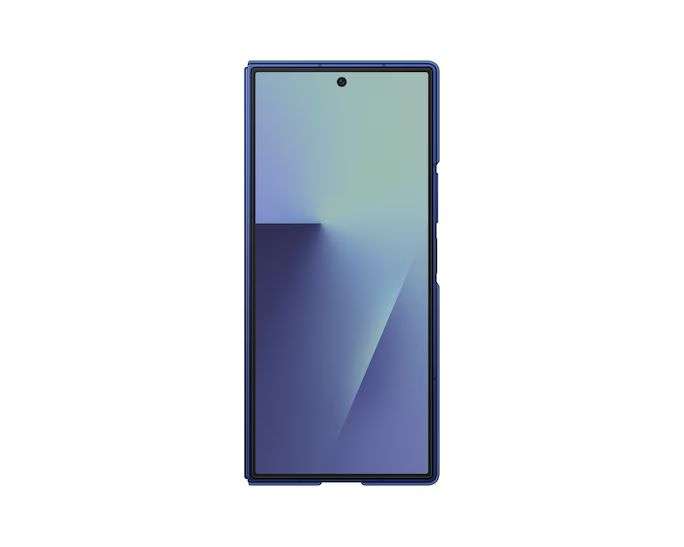 Samsung Galaxy Z Fold7 Silicone Case Blue