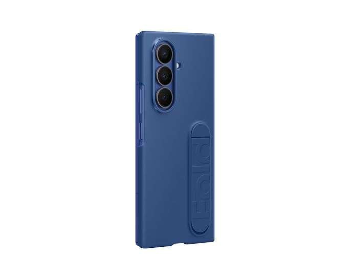 Samsung Galaxy Z Fold7 Silicone Case Blue