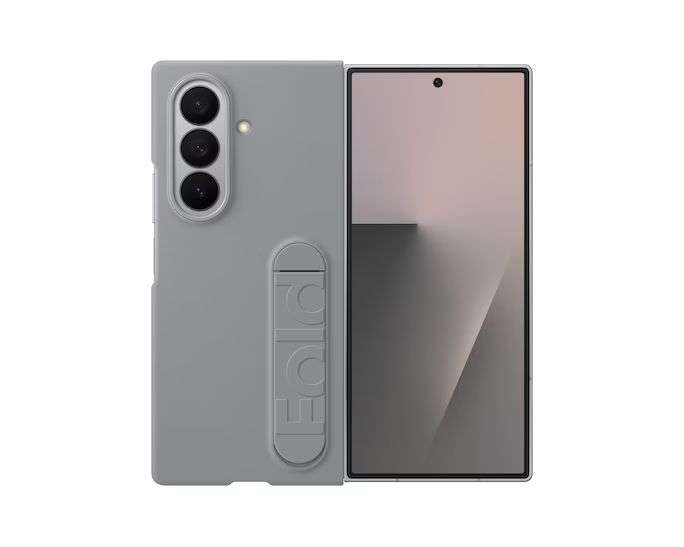 Samsung Galaxy Z Fold7 Silicone Case Gray