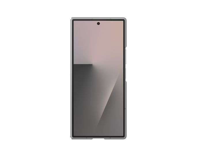 Samsung Galaxy Z Fold7 Silicone Case Gray