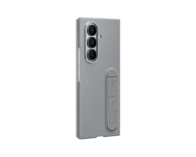 Samsung Galaxy Z Fold7 Silicone Case Gray