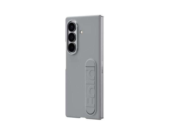 Samsung Galaxy Z Fold7 Silicone Case Gray