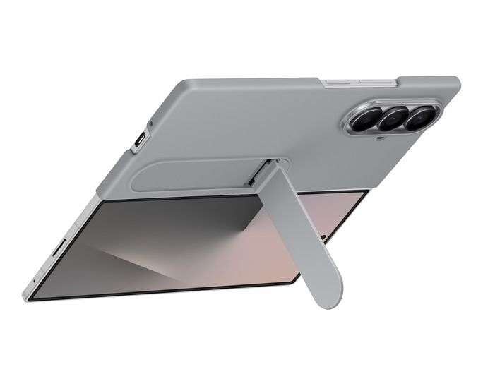 Samsung Galaxy Z Fold7 Silicone Case Gray