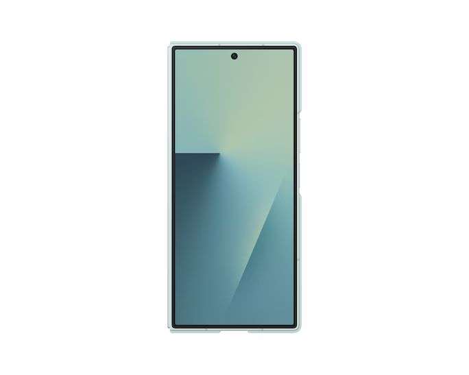 Samsung Galaxy Z Fold7 Silicone Case Light Cyan