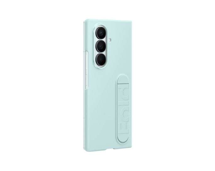 Samsung Galaxy Z Fold7 Silicone Case Light Cyan