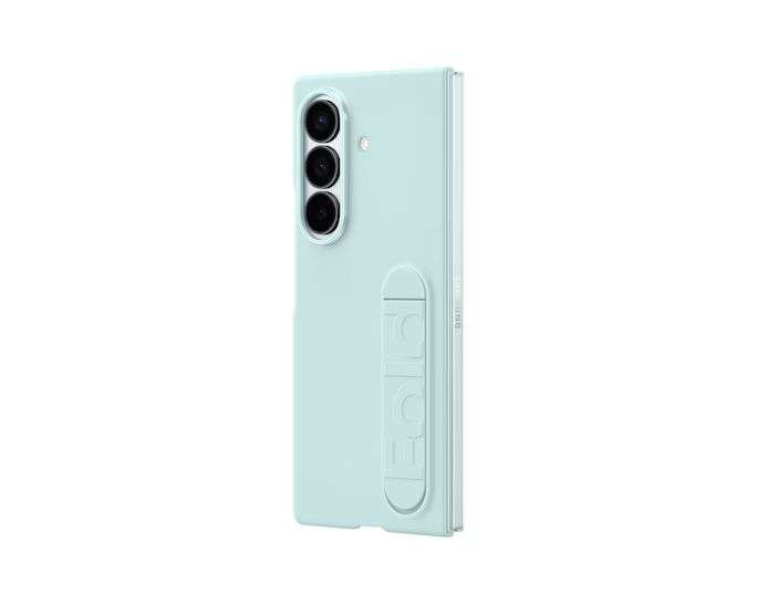 Samsung Galaxy Z Fold7 Silicone Case Light Cyan