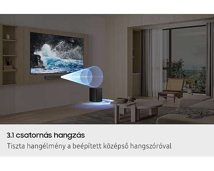 Samsung HW-B650F Soundbar Black
