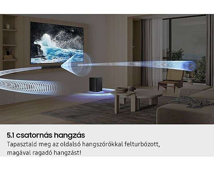 Samsung HW-B750F (2025) 5.1 Soundbar Black