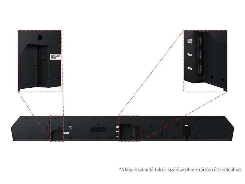 Samsung HW-Q990F Soundbar Black