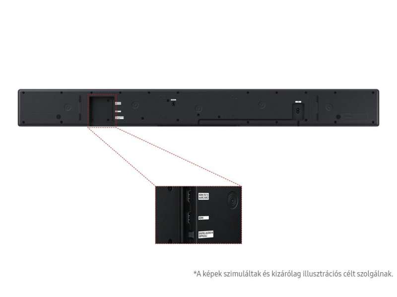 Samsung HW-QS750F Soundbar Black